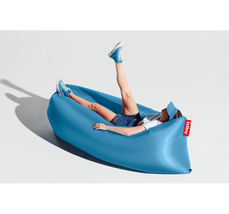 Надувний шезлонг Lamzac 3.0 Sky Blue3